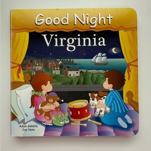 Good Morning Virginia! Children's Board Book